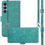 imoshion Bookcase met koord Samsung Galaxy A35 - Turquoise