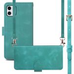 imoshion Bookcase met koord iPhone 11 - Turquoise