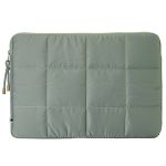 Selencia Puffy Laptop hoes 15-16 inch - Laptopsleeve - Sage Green