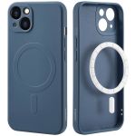 imoshion Color Backcover met MagSafe iPhone 13 - Donkerblauw