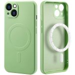 imoshion Color Backcover met MagSafe iPhone 13 - Groen