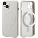 iMoshion Color Backcover met MagSafe iPhone 13 - Beige