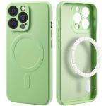 imoshion Color Backcover met MagSafe iPhone 13 Pro - Groen