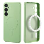 imoshion Color Backcover met MagSafe Samsung Galaxy S24 Plus - Groen