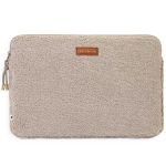 Selencia Teddy Laptop hoes 15-16 inch - Laptopsleeve - Brown