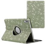 imoshion 360° Draaibare Design Bookcase Lenovo Tab M10 5G - Green Flowers