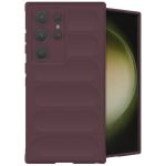 imoshion EasyGrip Backcover Samsung Galaxy S24 Ultra - Aubergine