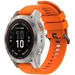 imoshion QuickFit® Siliconen bandje - 26 mm Garmin Watch aansluiting - Oranje