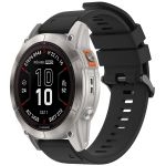 imoshion QuickFit® Siliconen bandje - 26 mm Garmin Watch aansluiting - Zwart