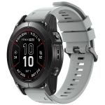 imoshion QuickFit® Siliconen bandje - 26 mm Garmin Watch aansluiting - Grijs