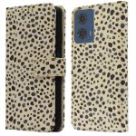 imoshion Design Bookcase Motorola Moto G04 / G24 - Black And White Dots