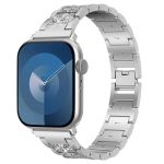 Selencia Sparkle schakelband voor de Apple Watch Series 1-9 / SE - 38/40/41 mm / Series 10 - 42 mm - Zilver