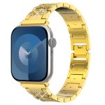 Selencia Sparkle schakelband voor de Apple Watch Series 1-9 / SE - 38/40/41 mm / Series 10 - 42 mm - Goud