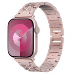 Selencia Sparkle schakelband voor de Apple Watch Series 1-9 / SE - 38/40/41 mm / Series 10 - 42 mm - Roze