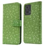 imoshion Design Bookcase Motorola Moto G24 Power - Green Flowers