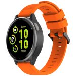 imoshion QuickFit® Siliconen bandje - 22 mm Garmin Watch aansluiting - Oranje