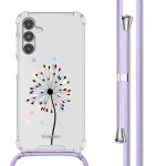 imoshion Design hoesje met koord Samsung Galaxy A14 (5G/4G) - Sandstone Dandelion