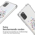 imoshion Design hoesje met koord Samsung Galaxy A41 - Sandstone Dandelion