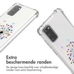 imoshion Design hoesje met koord Samsung Galaxy S20 - Sandstone Dandelion