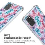 imoshion Design hoesje met koord Samsung Galaxy S20 Plus - Jellyfish Watercolor