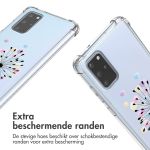 imoshion Design hoesje met koord Samsung Galaxy S20 Plus - Sandstone Dandelion