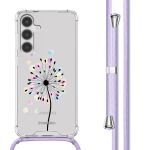 imoshion Design hoesje met koord Samsung Galaxy S24 Plus - Sandstone Dandelion