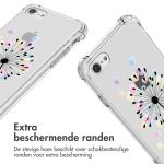 imoshion Design hoesje met koord iPhone SE (2022 / 2020) / 8 / 7 - Sandstone Dandelion
