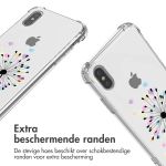 imoshion Design hoesje met koord iPhone Xs / X - Sandstone Dandelion
