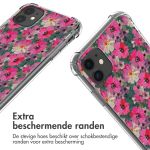 imoshion Design hoesje met koord iPhone 11 - Flower Water