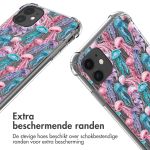imoshion Design hoesje met koord iPhone 11 - Jellyfish Watercolor