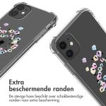 imoshion Design hoesje met koord iPhone 11 - Sandstone Dandelion