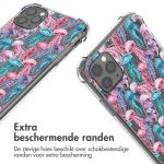 imoshion Design hoesje met koord iPhone 11 Pro - Jellyfish Watercolor