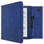 imoshion Vegan Leather Bookcase Kobo Libra Colour - Donkerblauw