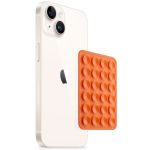 Selencia 2-Pack Telefoonhouder Zuignap - Oranje