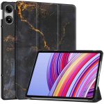 imoshion Trifold Design Bookcase Xiaomi Redmi Pad Pro / POCO Pad - Black Marble