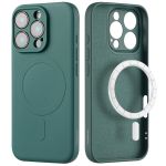 imoshion Color Backcover met MagSafe voor de iPhone 16 Pro - Donkergroen