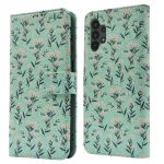 imoshion Design Bookcase Samsung Galaxy A13 (4G) - Blue Flowers