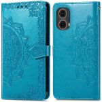 imoshion Mandala Bookcase Motorola Moto G85 - Turquoise