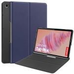 imoshion Bookcase Lenovo Tab Plus - Donkerblauw