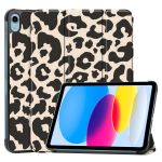 imoshion Design Trifold Bookcase iPad 10 (2022) 10.9 inch - Leopard