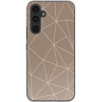 imoshion Design hoesje Samsung Galaxy A54 (5G) - Graphic Lines Beige