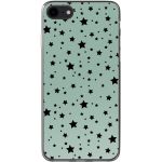 imoshion Design hoesje iPhone SE (2022 / 2020) / 8 / 7 - Stars Mint