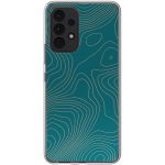 imoshion Design hoesje Samsung Galaxy A53 - Topo Turquoise