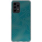 imoshion Design hoesje Samsung Galaxy A52(s) (5G/4G) - Topo Turquoise