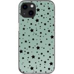 imoshion Design hoesje iPhone 13 - Stars Mint