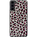 imoshion Design hoesje Samsung Galaxy S22 - Leopard Pink