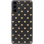 imoshion Design hoesje Samsung Galaxy S22 - Golden Hearts