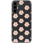 imoshion Design hoesje Samsung Galaxy A14 (5G/4G) - Floral Peach