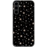 imoshion Design hoesje Samsung Galaxy A14 (5G/4G) - Stars Beige Reverse