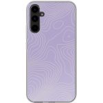 imoshion Design hoesje Samsung Galaxy A34 (5G) - Topo Lilac